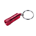 Munkees Keychain w/ Mini-LED Flashlight