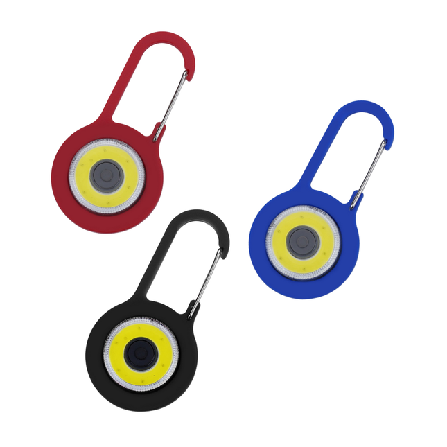 Munkees Carabiner COB Light