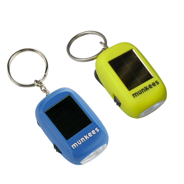 Munkees Mini-Solar/Dynamo Flashlight