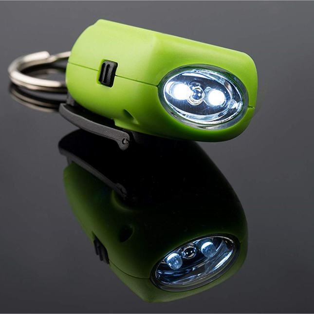 Munkees Mini-Solar/Dynamo Flashlight