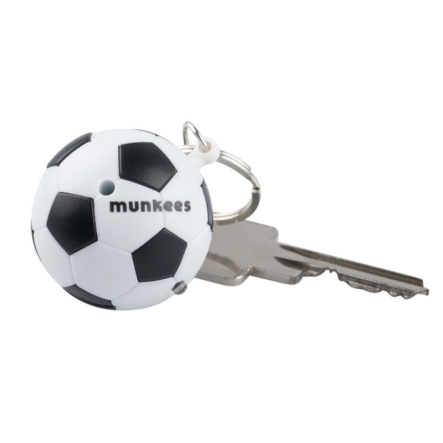 Munkees Keychain w/ LED and Sound - Football