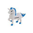 Munkees Keychain w/ LED and Sound - Unicorn