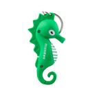 Munkees Keychain w/ LED and Sound - Sea Horse