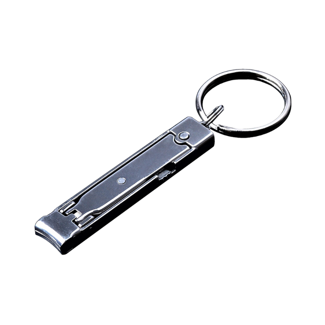 Munkees Ultra-thin Nail Clipper Keychain