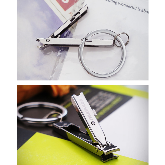 Munkees Ultra-thin Nail Clipper Keychain