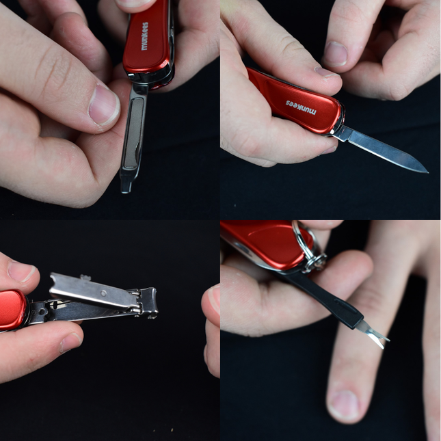 Munkees Manicure Multi-tool