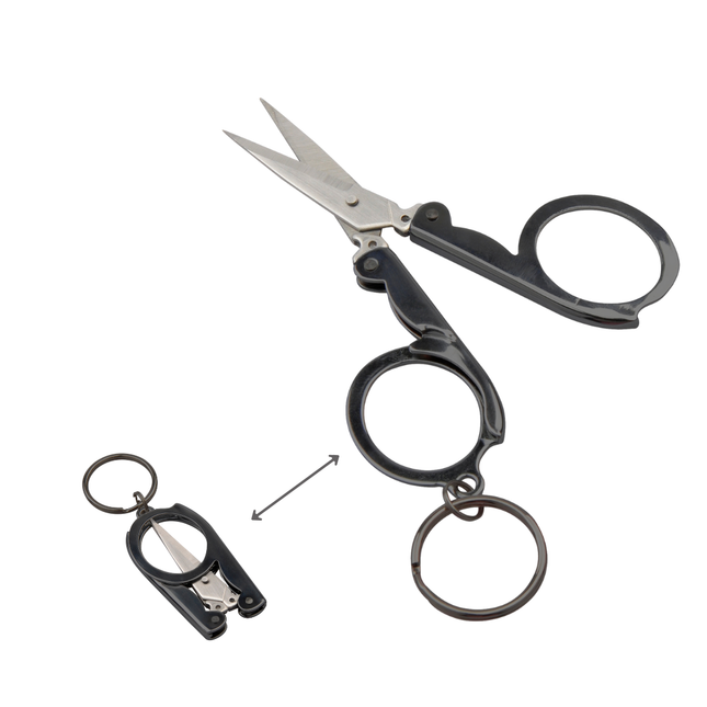 Munkees Folding Stainless Scissors