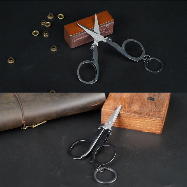 Munkees Folding Stainless Scissors
