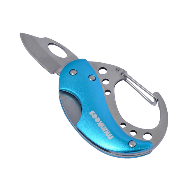 Munkees Mini-Carabiner Tool