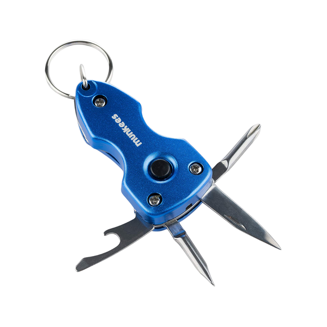 Munkees 5-Function Multi-tool w/ LED Light
