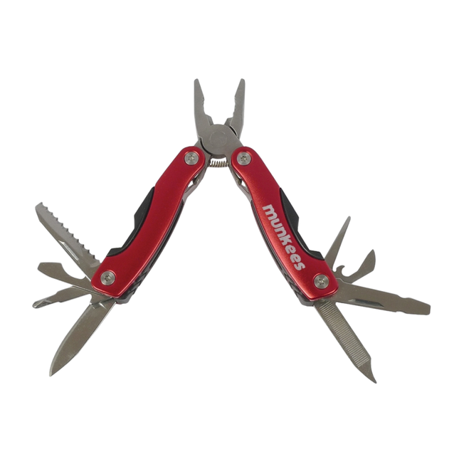 Munkees 9-Function Foldable Multi-tool