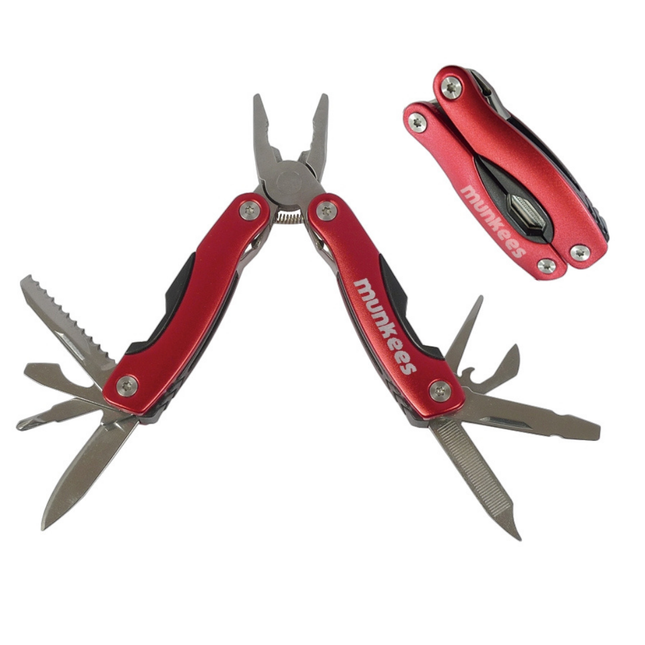 Munkees 9-Function Foldable Multi-tool