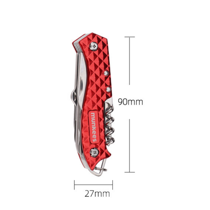 Munkees 11-Function Foldable Multi-tool