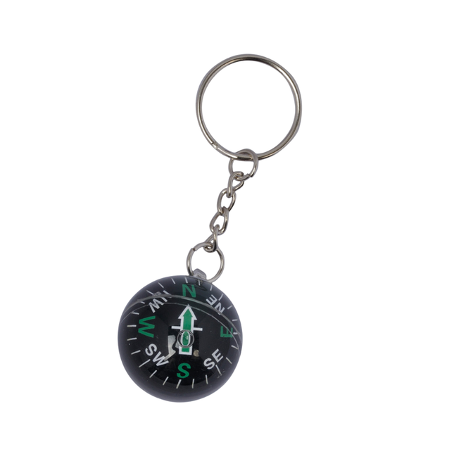Munkees Keychain Ball Compass