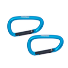 Munkees D-Shape Carabiner Ø5 x 50 mm - Pack of 2