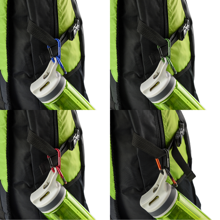 Munkees D-Shape Carabiner Ø5 x 50 mm - Pack of 2