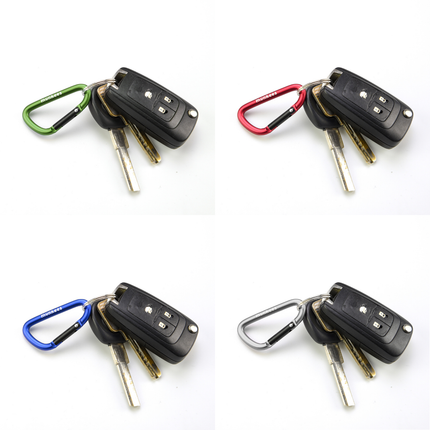 Munkees D-Shape Carabiner Ø5 x 50 mm - Pack of 2