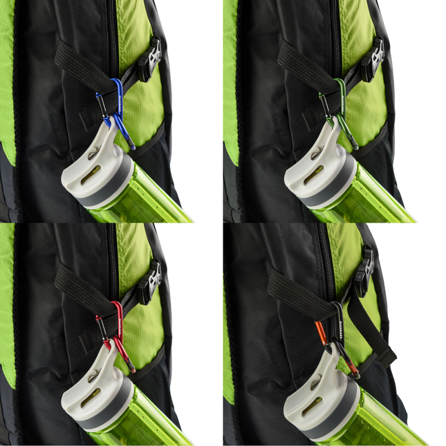 Munkees D-Shape Carabiner Ø5 x 50 mm - Pack of 2