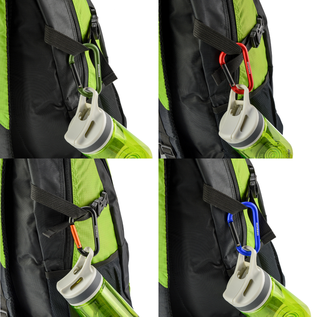 Munkees D-Shape Carabiner Ø8 x 80 mm