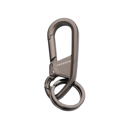 Munkees Heavy-Duty Carabiner w/ Keychains