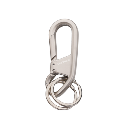 Munkees Heavy-Duty Carabiner w/ Keychains