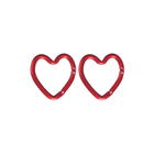 Munkees Heart Mini-Carabiner - Pack of 2