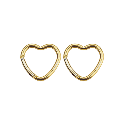 Munkees Heart Mini-Carabiner - Pack of 2