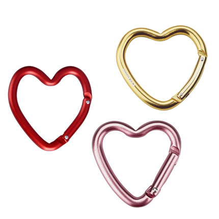 Munkees Heart Carabiner