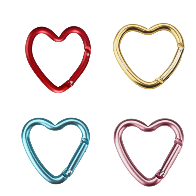 Munkees Heart Carabiner