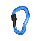 Munkees Ear-shape Forged Carabiner w/ Screw Lock 75mm