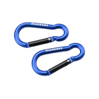 Munkees Pear-shape Carabiner Ø5 x 50mm - Pack of 2