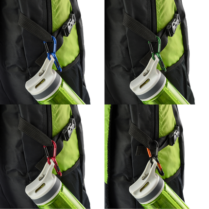 Munkees Pear-shape Carabiner Ø5 x 50mm - Pack of 2