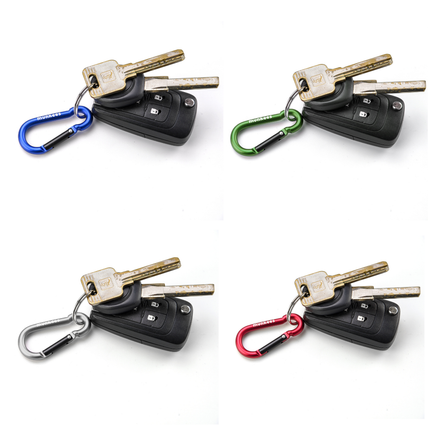 Munkees Pear-shape Carabiner Ø5 x 50mm - Pack of 2