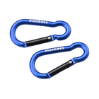 Munkees Pear-shape Carabiner Ø6 x 60mm - Pack of 2