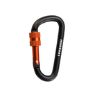 Munkees D-Shape Carabiner w/ Screw Lock Ø6 x 60 mm