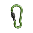 Munkees Pear-Shape Carabiner w/ Screw Lock Ø7 x 70 mm