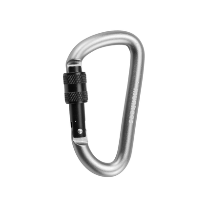 Munkees D-Shape Carabiner w/ Screw Lock Ø8 x 80 mm