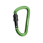 Munkees D-Shape Carabiner w/ Screw Lock Ø8 x 80 mm