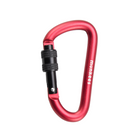 Munkees D-Shape Carabiner w/ Screw Lock Ø8 x 80 mm