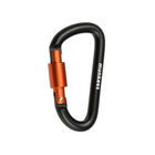 Munkees Carabiner w/ Screw Lock Ø8 mm