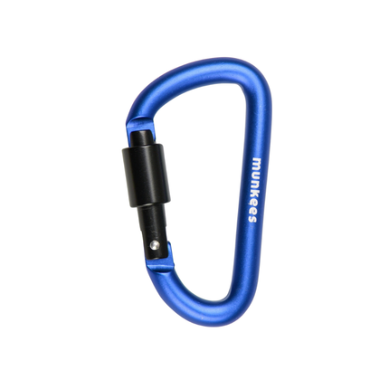 Munkees Carabiner w/ Screw Lock Ø8 mm