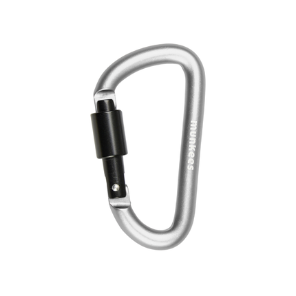Munkees Carabiner w/ Screw Lock Ø8 mm