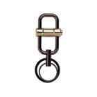 Munkees Heavy-Duty Stainless Lockable Keychain