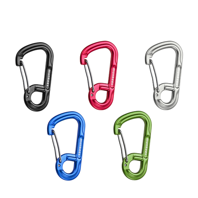 Munkees 6-Shape Forged Carabiner