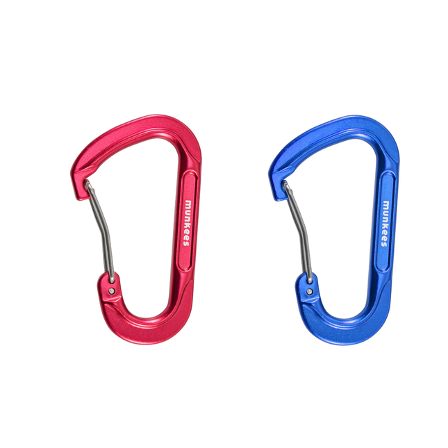 Munkees D-Shape Forged Carabiner