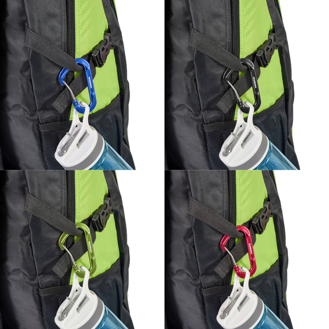Munkees D-Shape Forged Carabiner