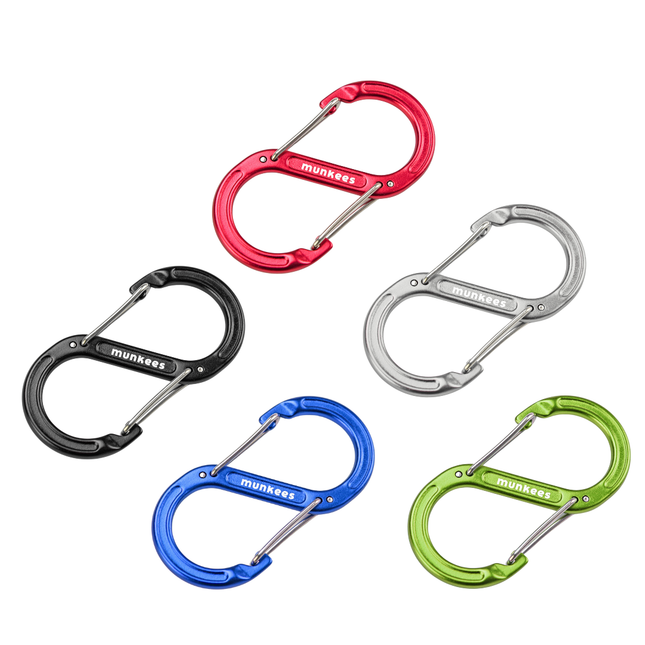 Munkees Forged S-Carabiner Large 8cm
