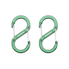 Munkees Forged S-Carabiner Small 6cm - Pack of 2