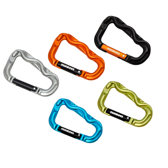 Munkees Snake Carabiner