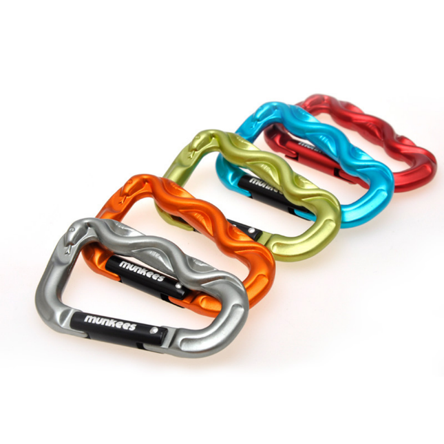 Munkees Snake Carabiner